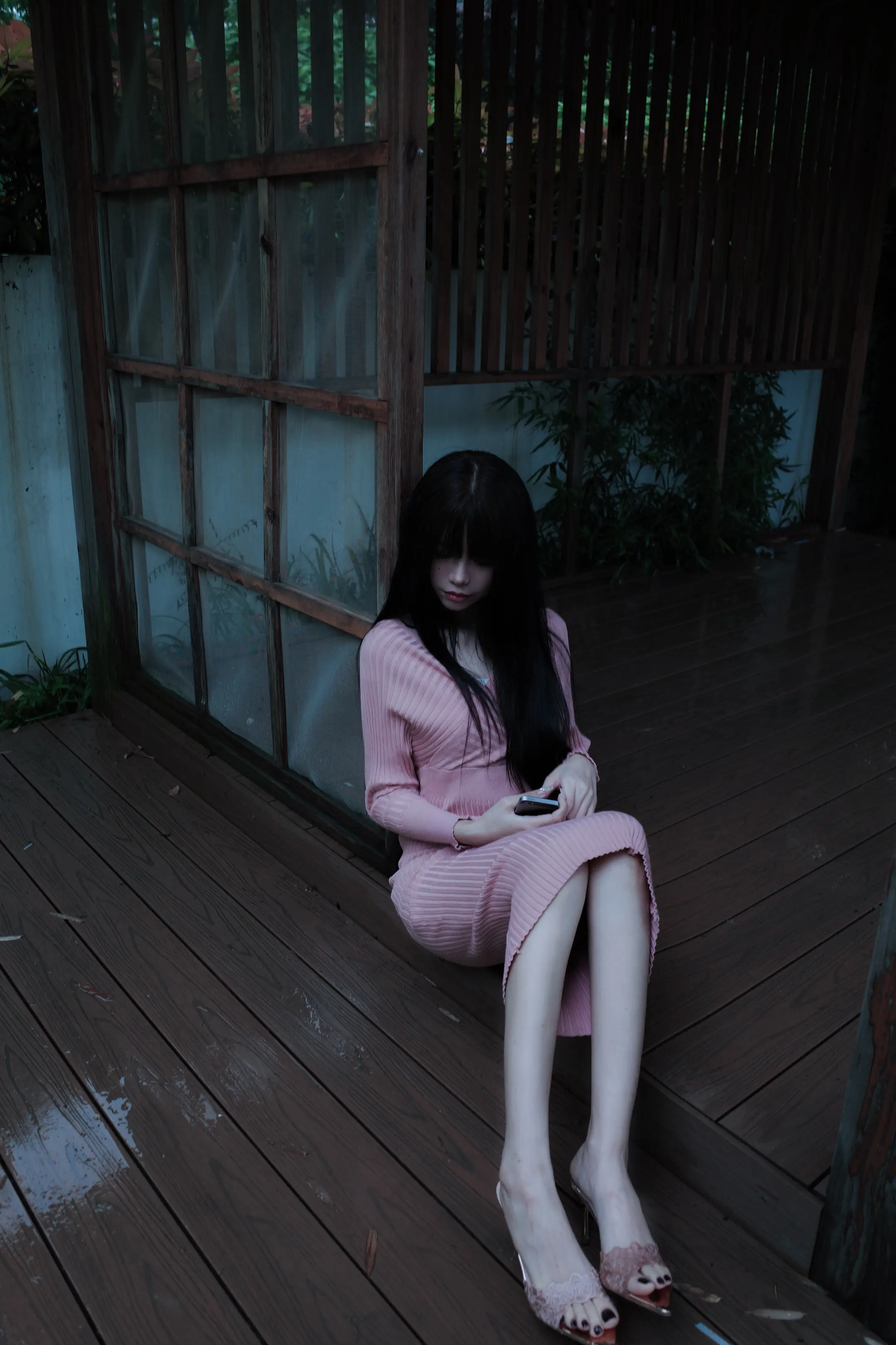 某天我不再担忧雨天 只害怕你不在我身边