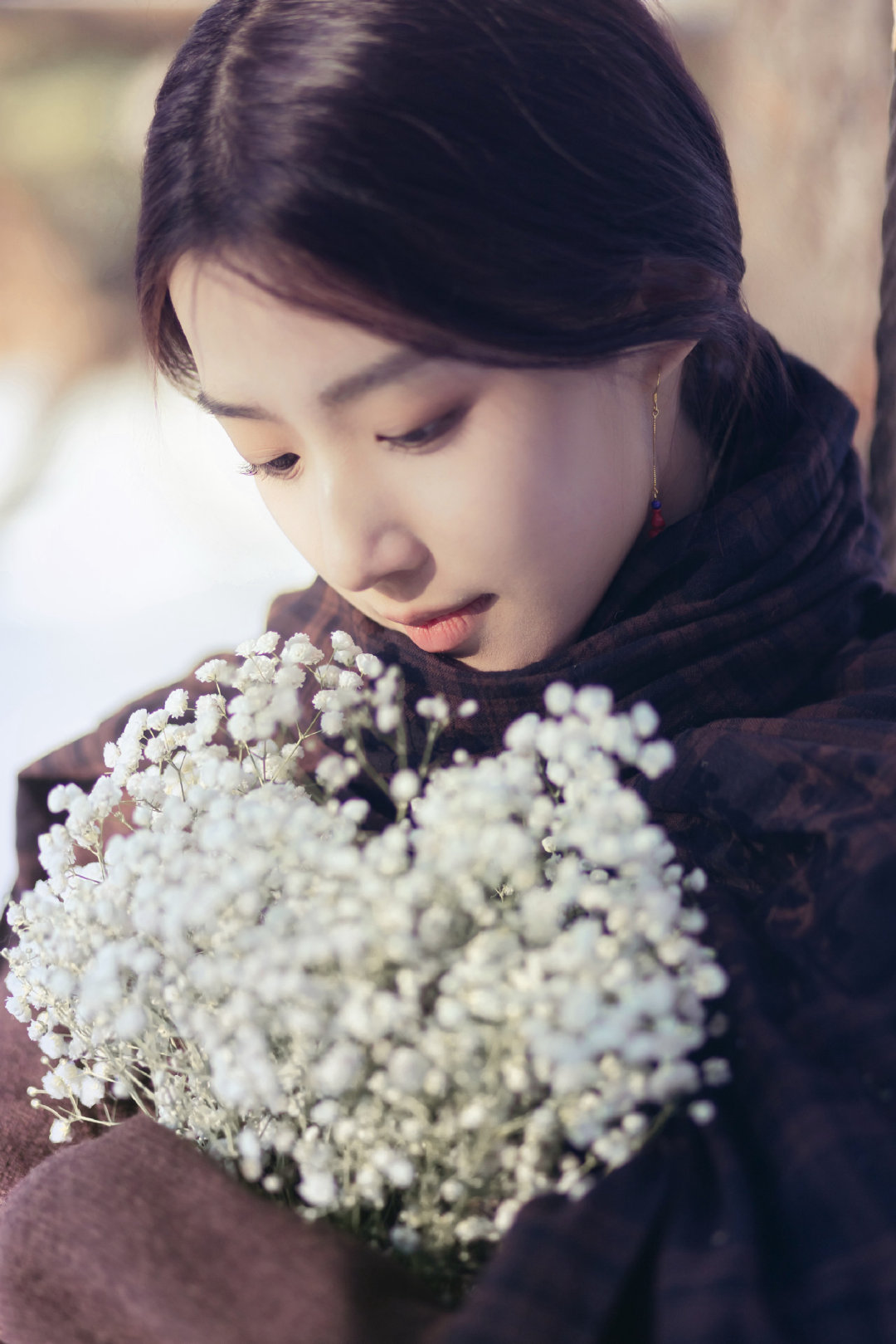 卢昱晓卢昱晓淡颜美神卢昱晓雪天随拍我们噜噜晓的淡颜真的越品越好看啊！！浓妆也超惊