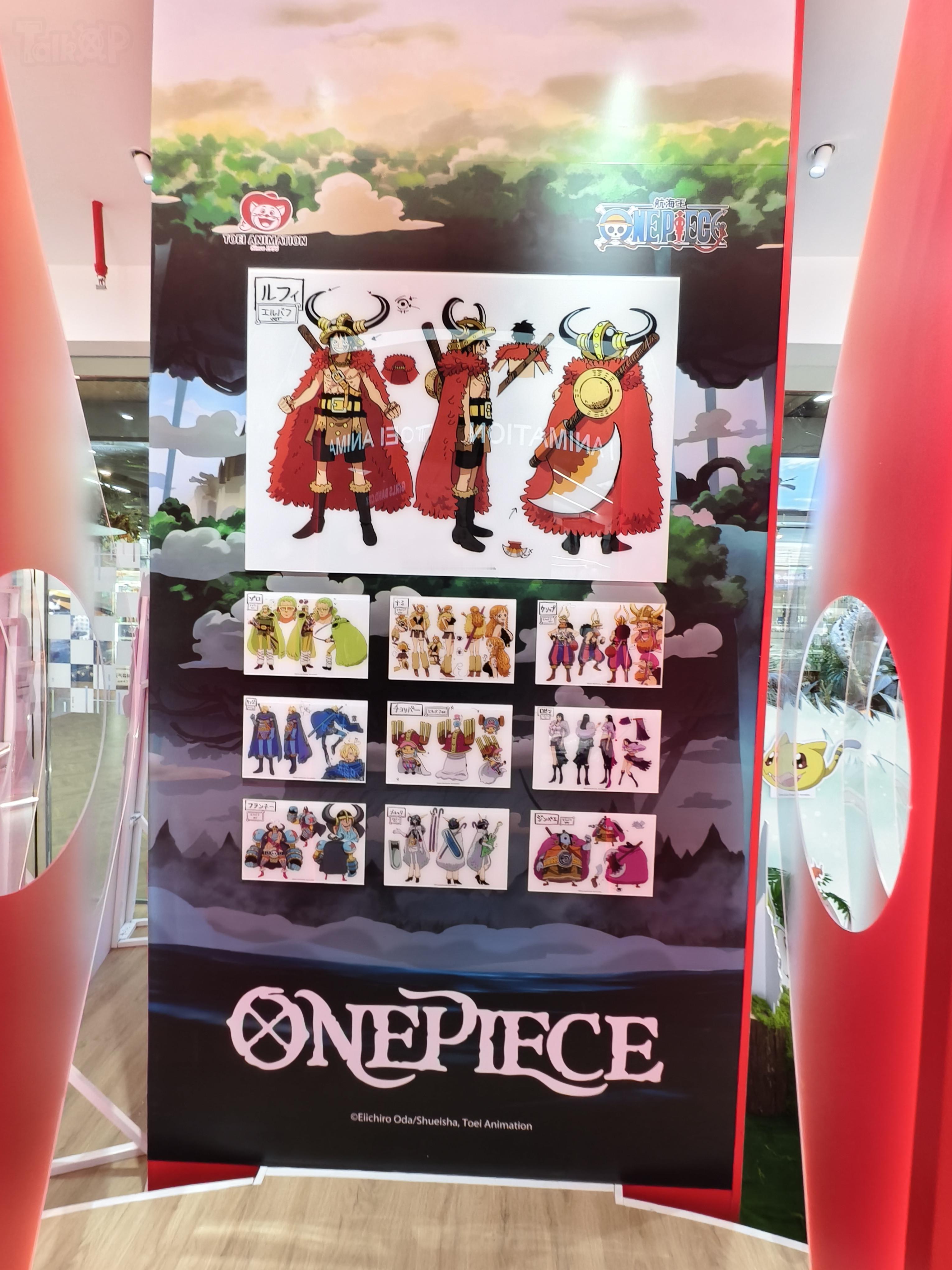 海贼王周边 广州正佳广场东映动画旗舰商店开业前初探，来自TalkOP受邀前方报道