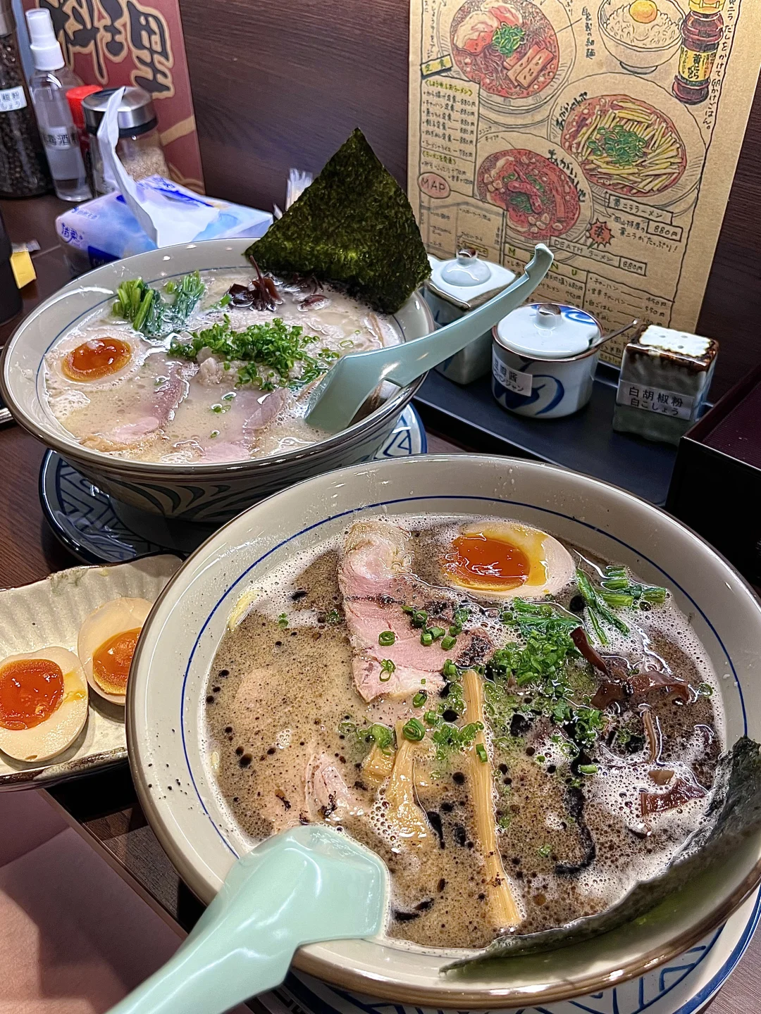 中山：）藤本家拉面🍜小榄樱花里新开的😋