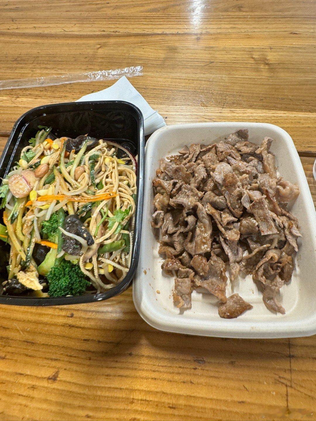 晚餐在盒马合计不到60望京博格见闻 ​​​