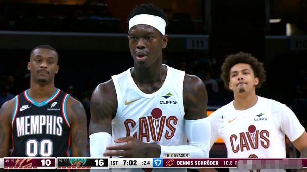 骑士球星施罗德终于证明了自己的带队能力！在今天骑士客场以142：126大胜灰熊的