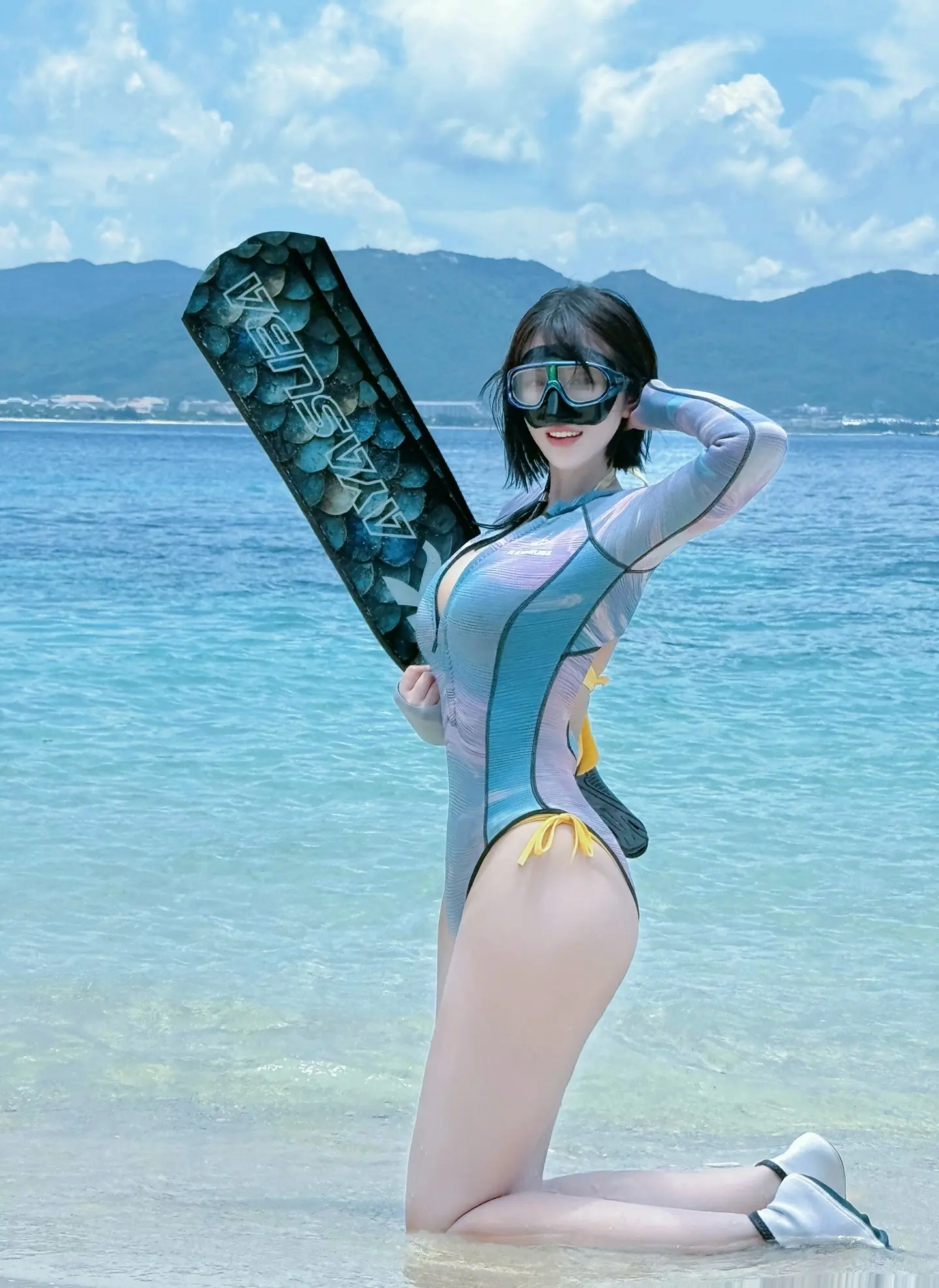 这片玻璃海太美啦！