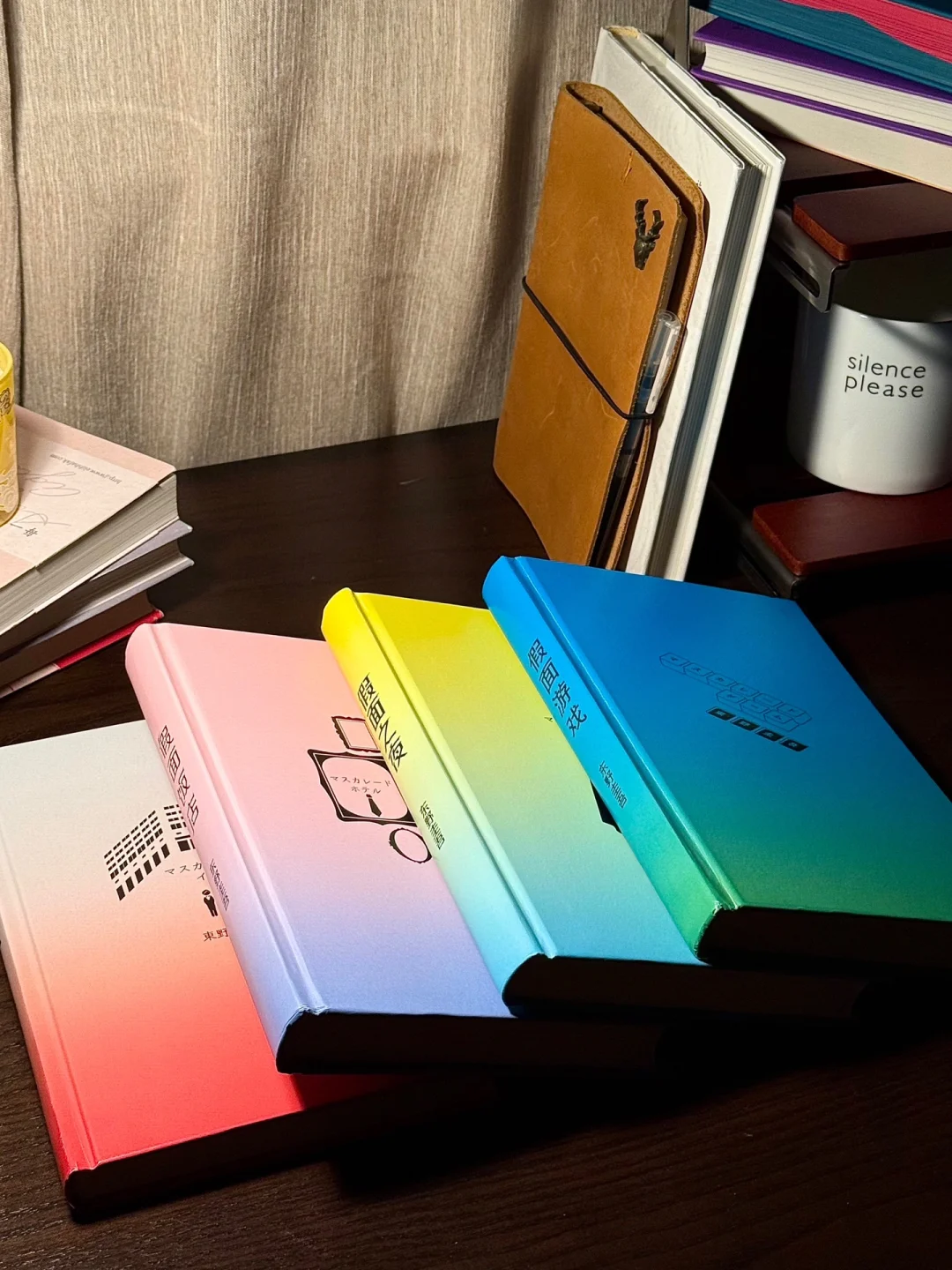 📚东野圭吾假面系列｜看的是悬疑，磕的是cp😌