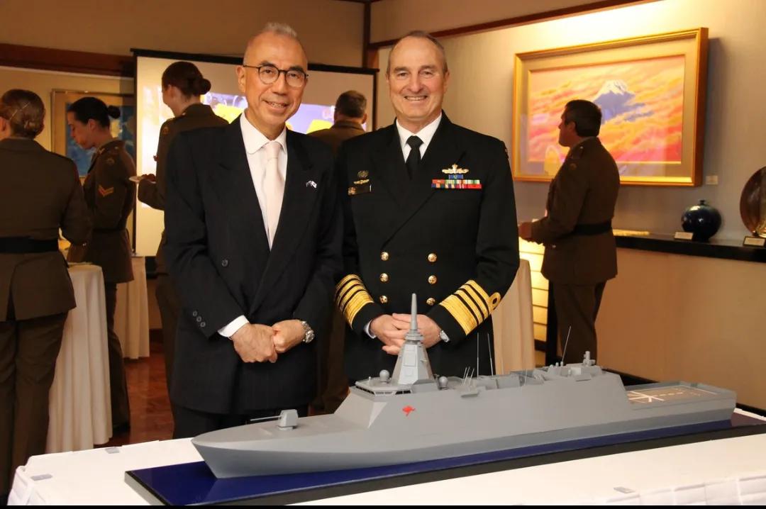 据外媒11月12日报道，日本驻澳大利亚大使铃木一弘今天在堪培拉国家新闻俱乐部发表