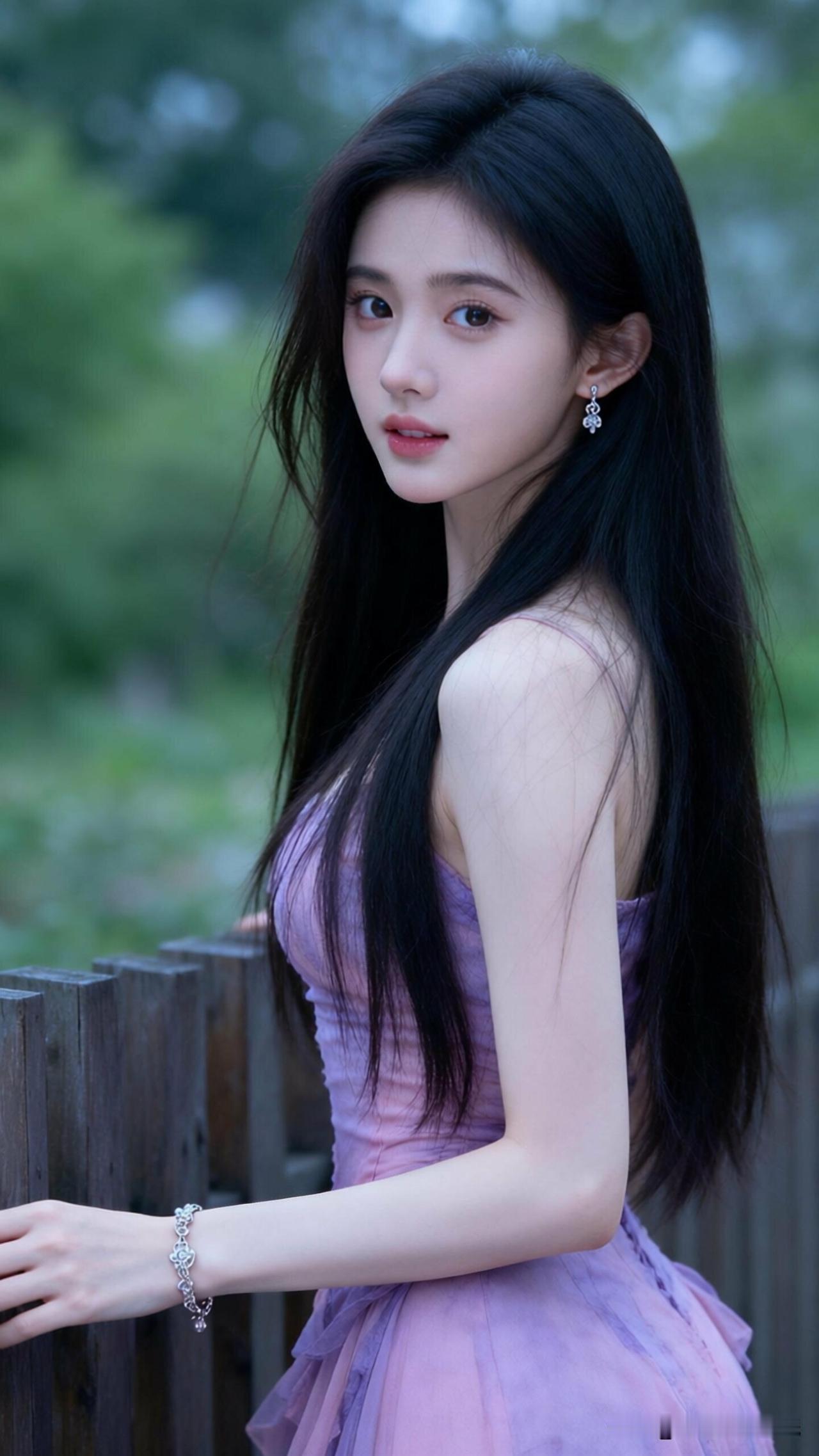 随手拍甜美小姐姐，一同分享 手机中有哪些好看的图片 你相册里最舍不得删的一张照片