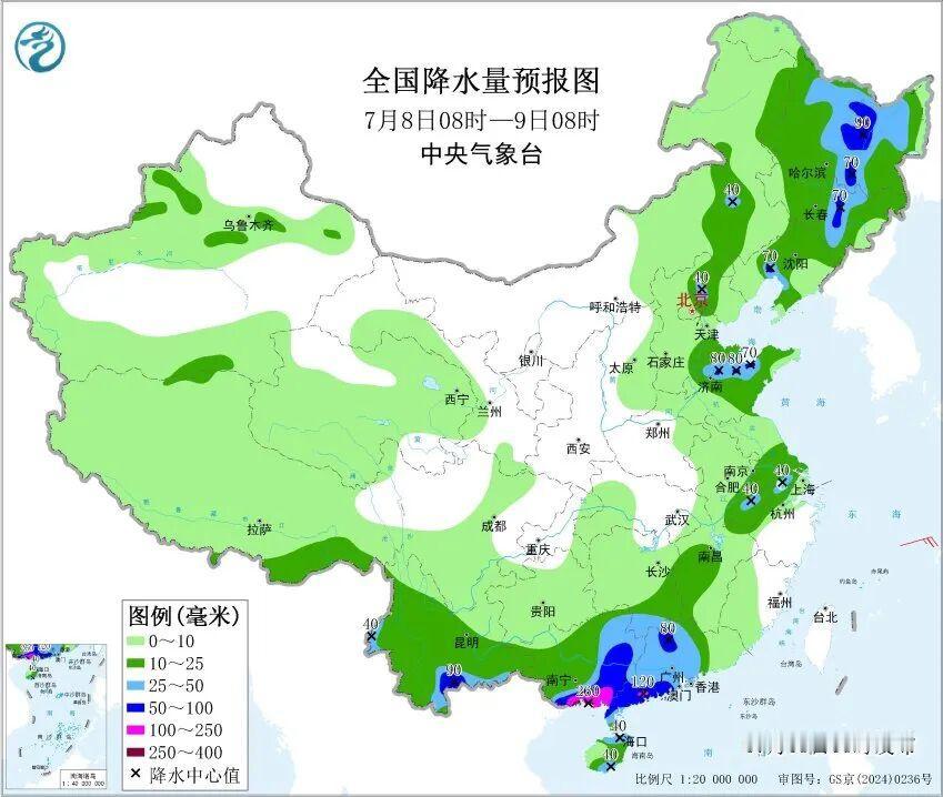 连续7天有雨！天津的朋友们，赶紧把手里的雨伞和雨衣都翻出来吧！我今早刚看了一眼天