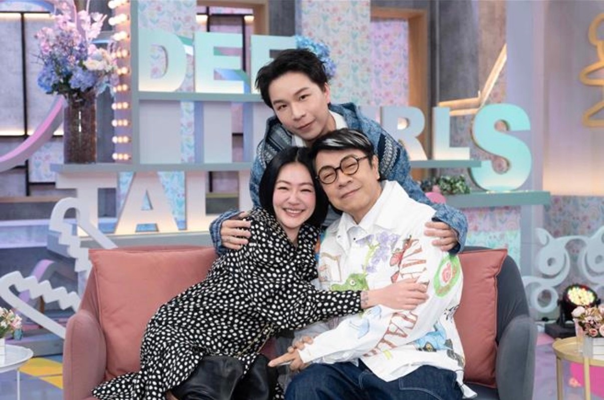 今天小S录小姐不熙娣，一姐惊喜现身🥹🥹🥹康熙来了