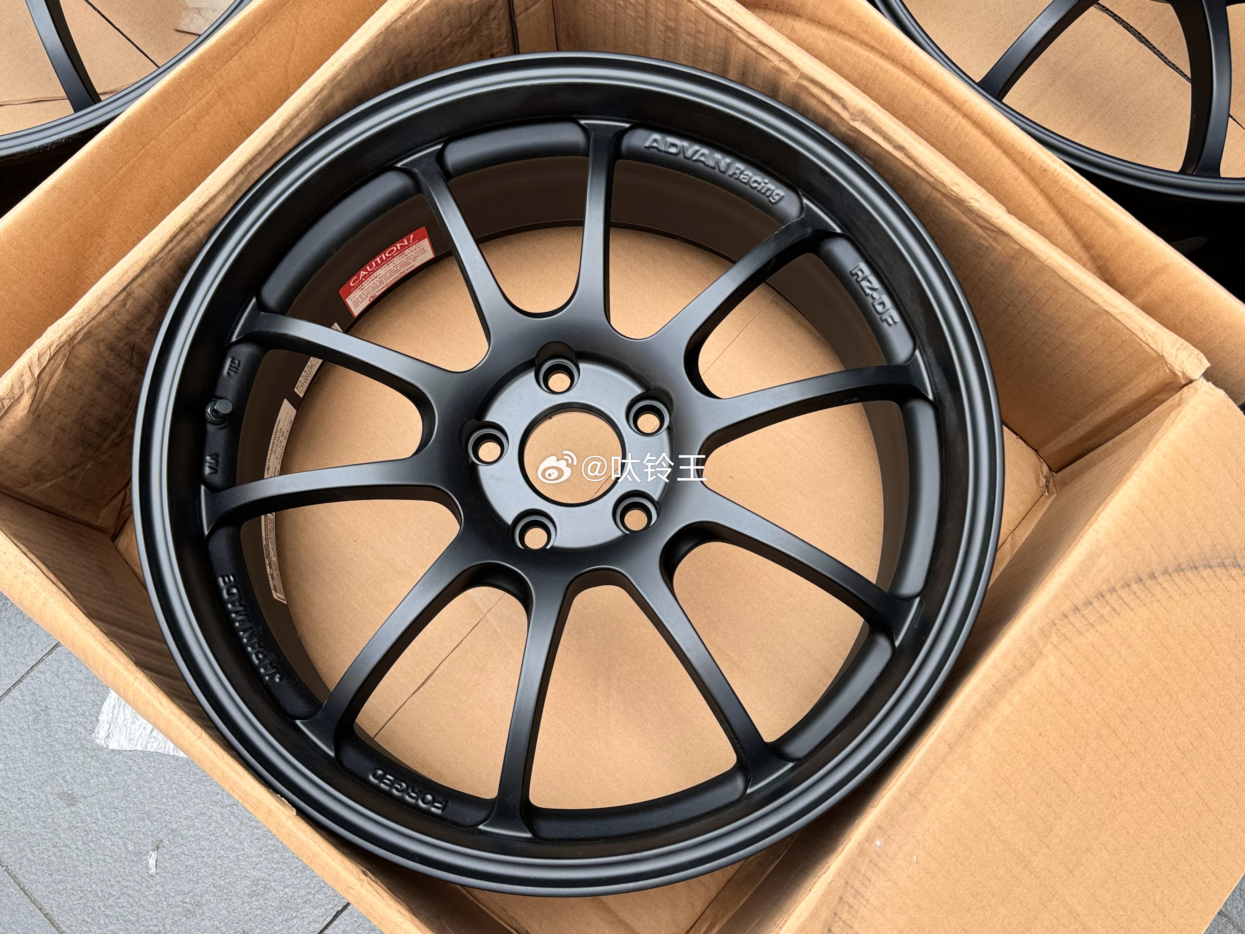 全新日本ADVAN RZDF 锻造19寸 8J ET 48  5*112  奥迪