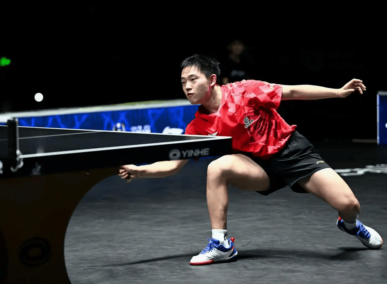 进入决胜局！李天阳第四局8-11负张本智和，局分2-2战平