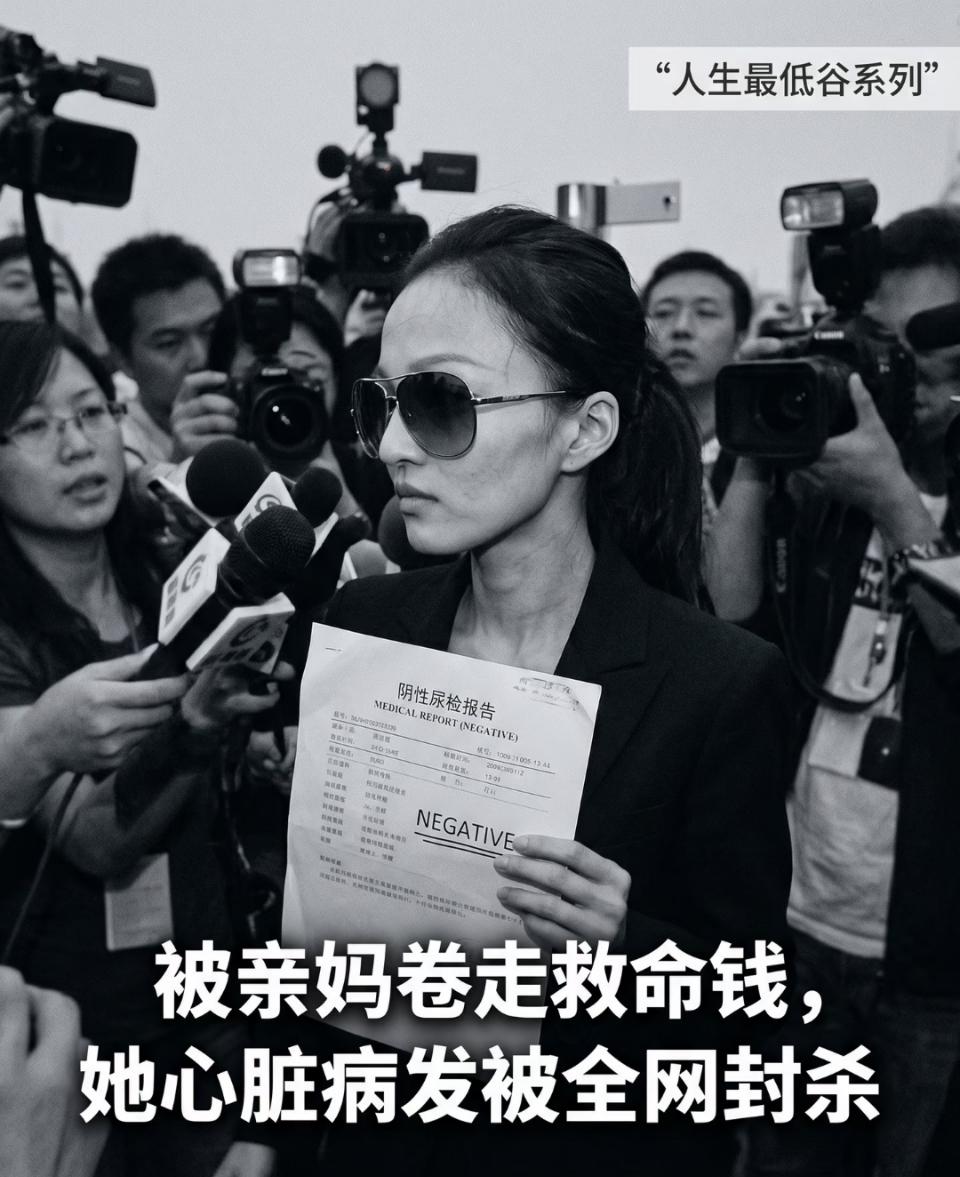 亲妈卷走救命钱，张韶涵索要医疗费无果，还被亲生父母告上法庭，不敢想她该多心寒……