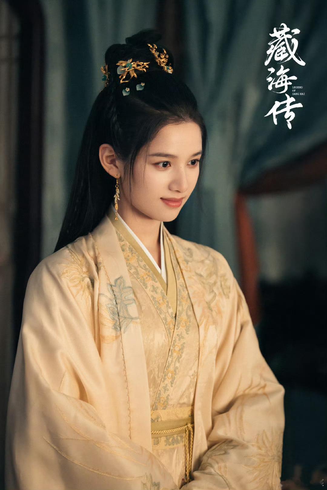 张婧仪三部破万剧联动庆生祝生日快乐！婧仪主演的三部破万剧集《藏海传》《惜花芷》《
