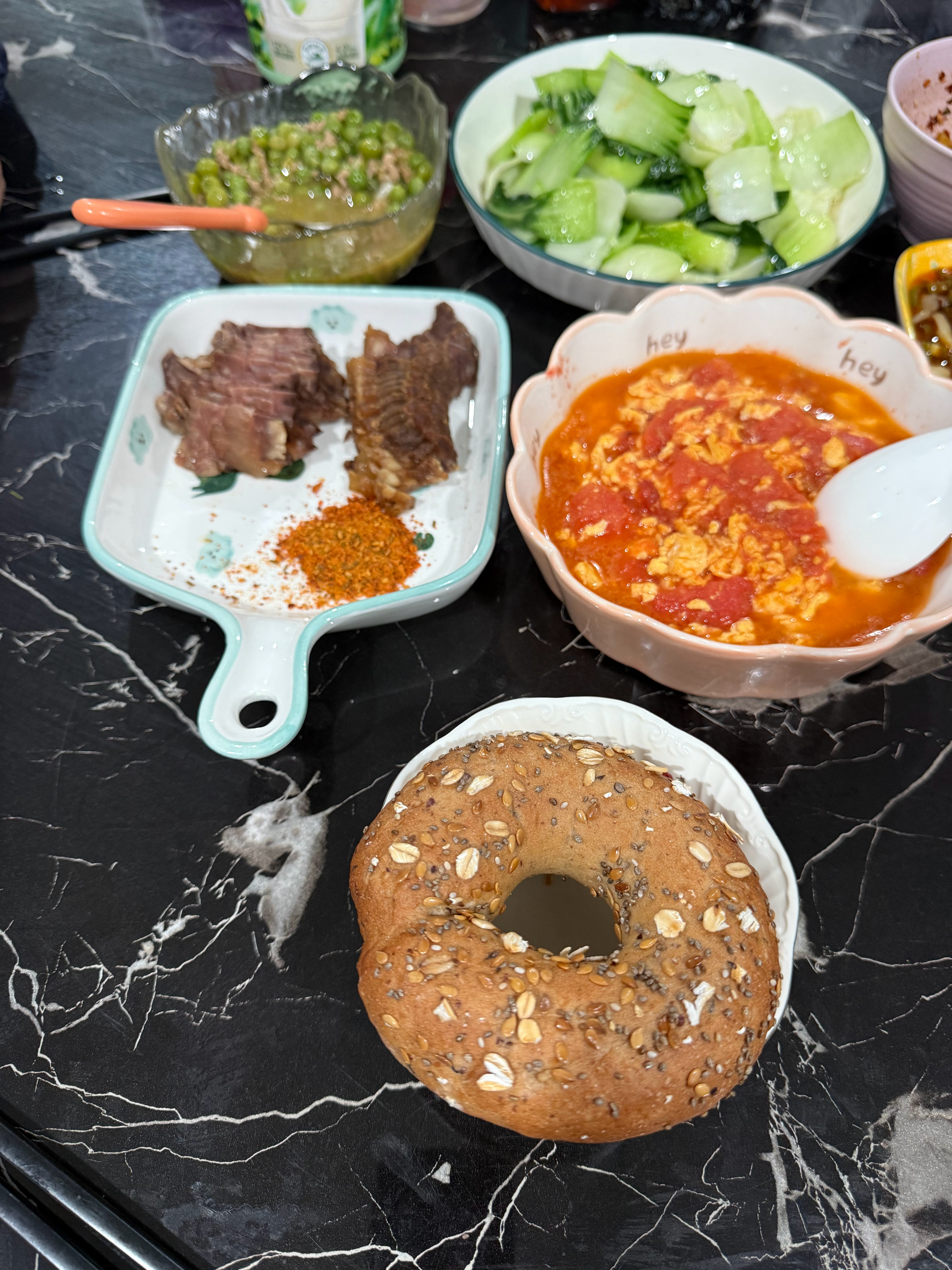 每日晚餐鉴赏。 