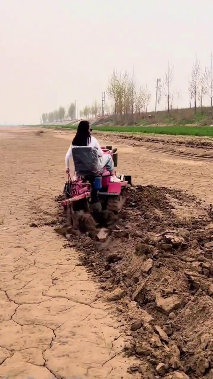 蓝恩农机。
那将农机。