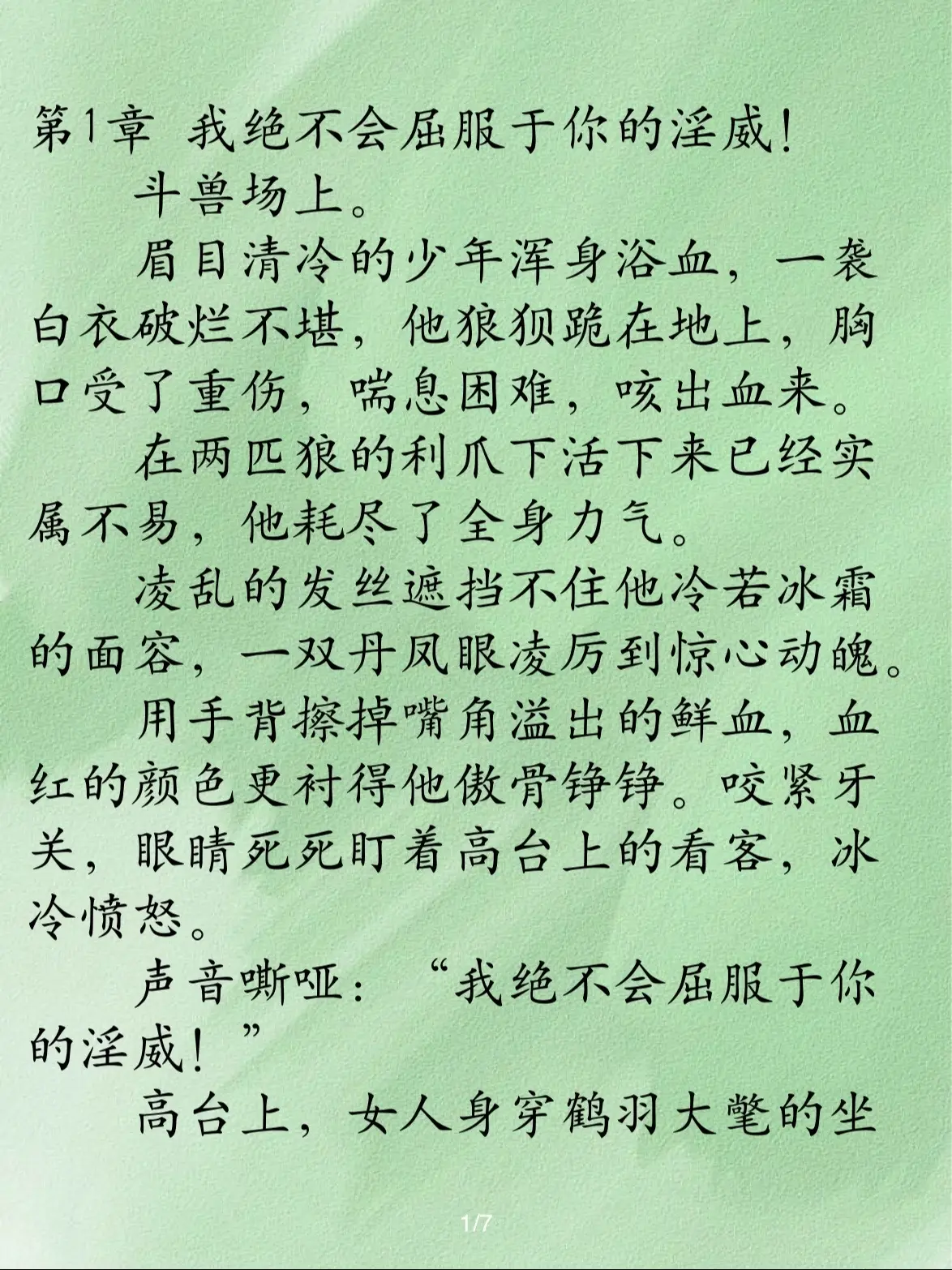 古言强取豪夺女强文🔥。🍒世人皆知焚阳公主姜扶桑荒淫无度、暴戾恣睢...