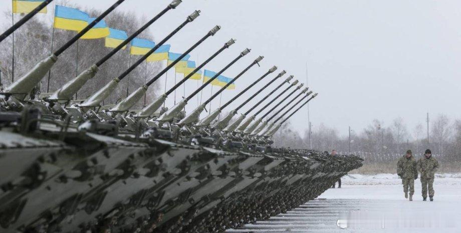 乌克兰装甲车群军事历史全触达