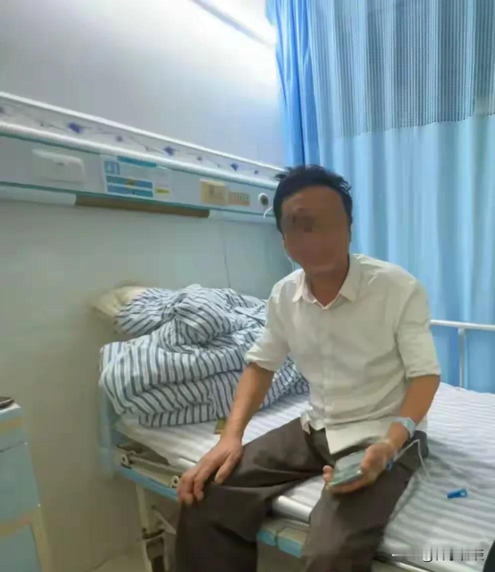 近日，一起令人痛心疾首的事件引发了社会的关注：一名男子因肺炎住院仅仅两天，竟突发