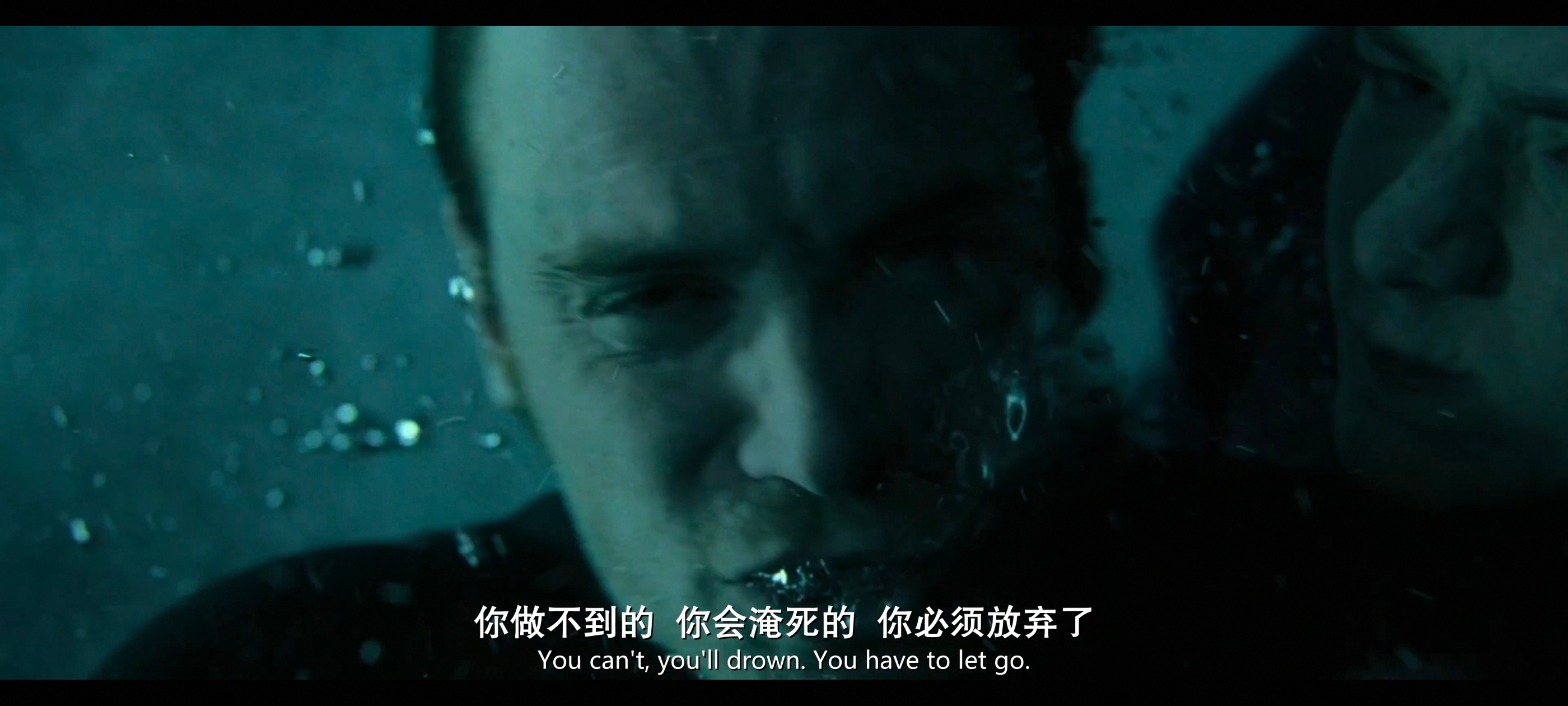 说实话不论什么时候看这个跳海捞鲨都很感动....我们小教授真的是很好很好的人啊(
