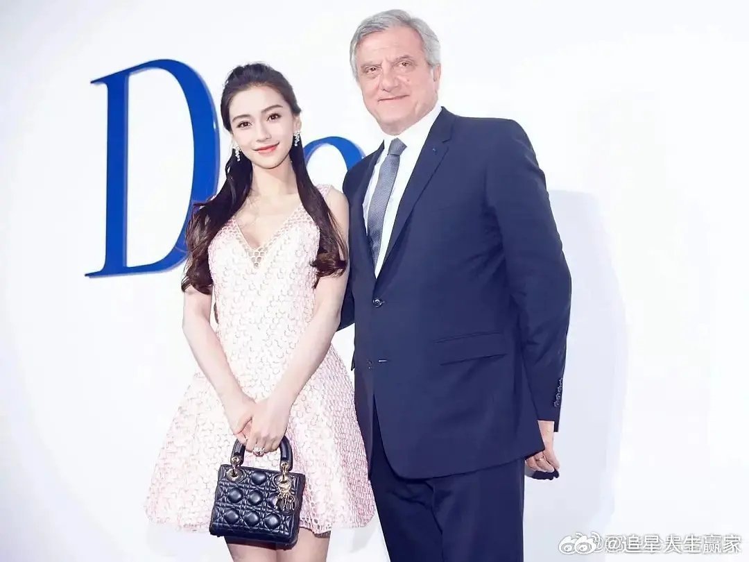 Dior合作85花汇总，刘亦菲，杨颖,景甜，唐嫣，倪妮，赵丽颖,还得是85花🌸