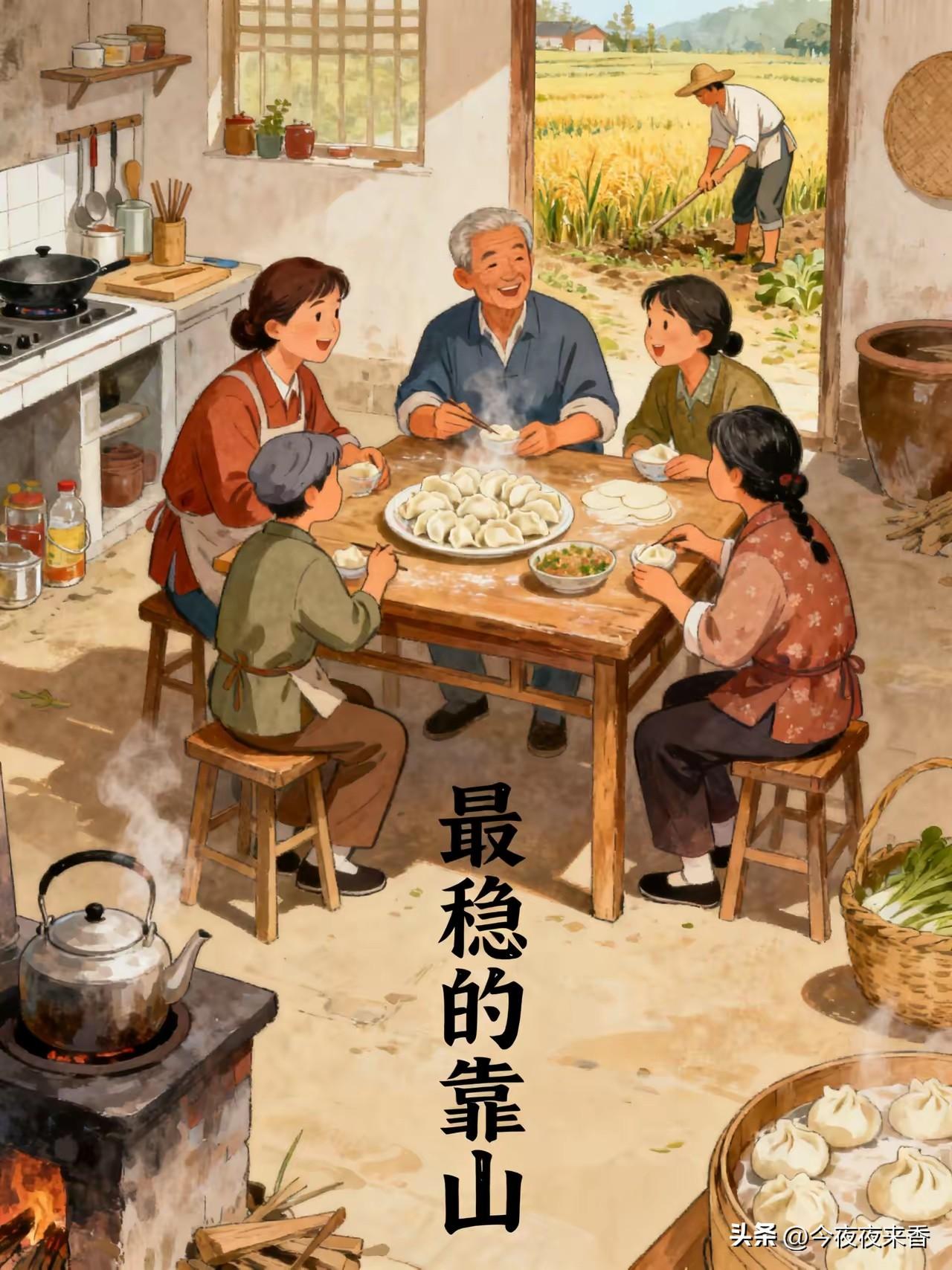 三个女婿上门拜寿，丈母娘给每人端了一碗饺子，三女婿碗里只有7个破饺子，汤还馊了，