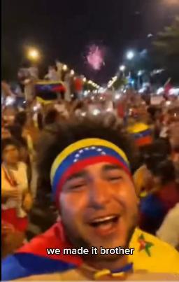 【黄金时代】委内瑞拉之夜，委内瑞拉首都加拉加斯WE MADE IT BROTHE