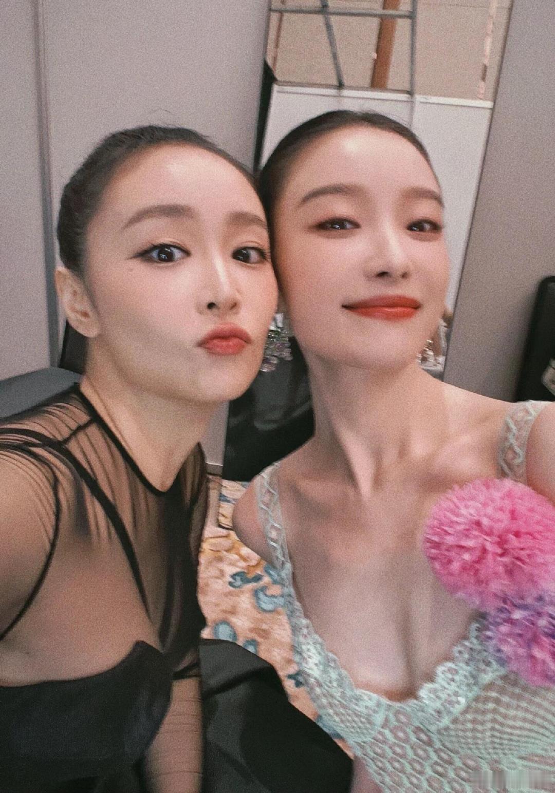倪妮为高叶蒸蒸日上宣传倪妮为高叶蒸蒸日上打call 倪妮为高叶《蒸蒸日上》宣传，