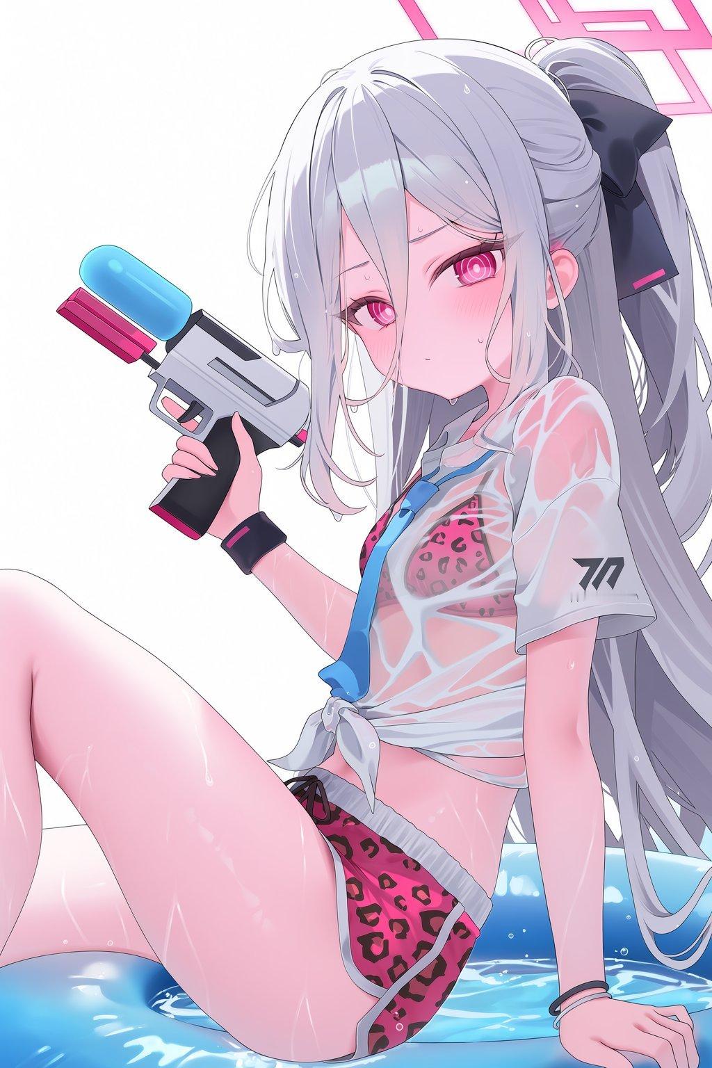 蔚蓝档案[超话]  可爱小凯伊Twi：BlackPoloDress动漫仲夏狂欢季