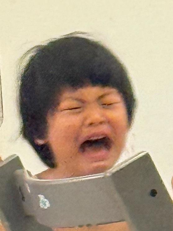 洗头大战开始了 