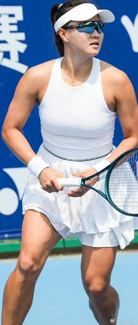 下周加油🇨🇳六安W100女单第二轮🇨🇳郭涵煜6-1/1-6/3-6🇷?