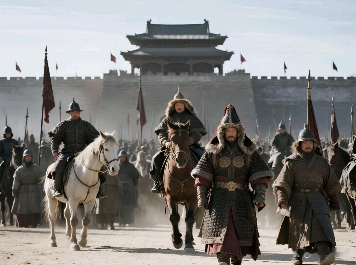 不要以为南宋很软弱，蒙古灭金用了23年，灭西夏用了22年，金灭辽用了11年。而这