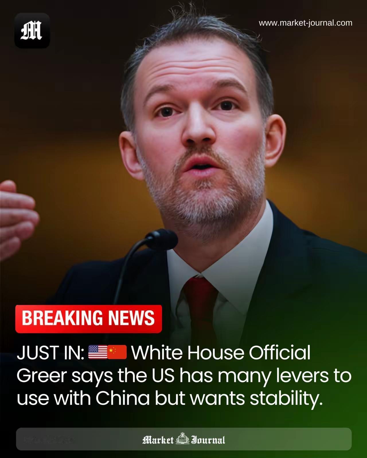 美国贸易代表格里尔说，美国有很多办法对付中国，但希望保持稳定。美国的办法是不少：