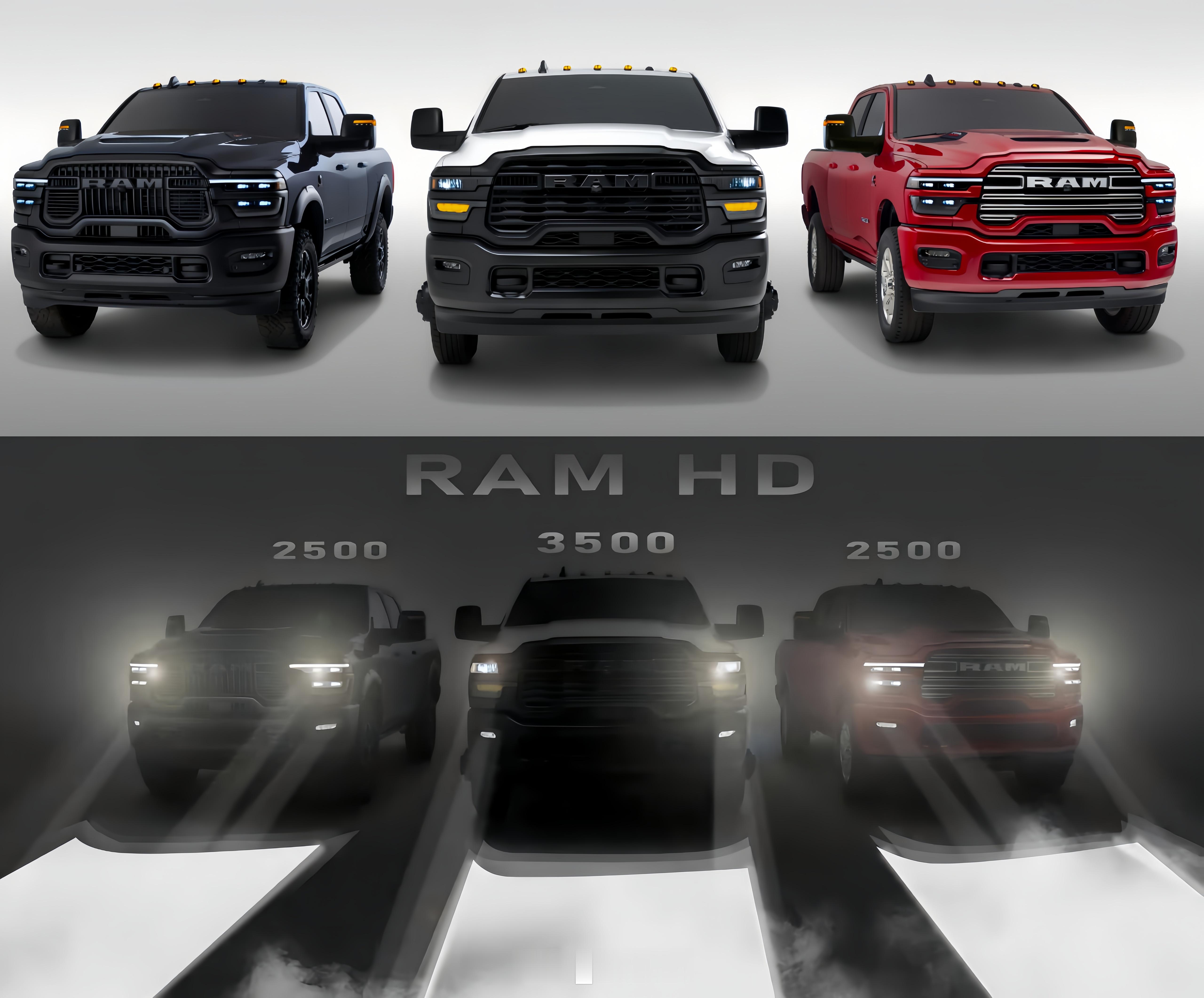 #道奇RAM# 道奇RAM，这个灯光效果，大家觉得怎么样[举手] ​​​