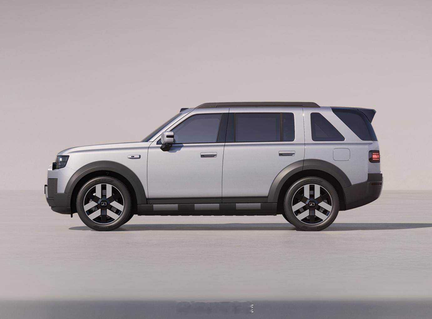 FREELANDER 神行者官方公布了首款量产车的证件照，新车命名为神行者 8，