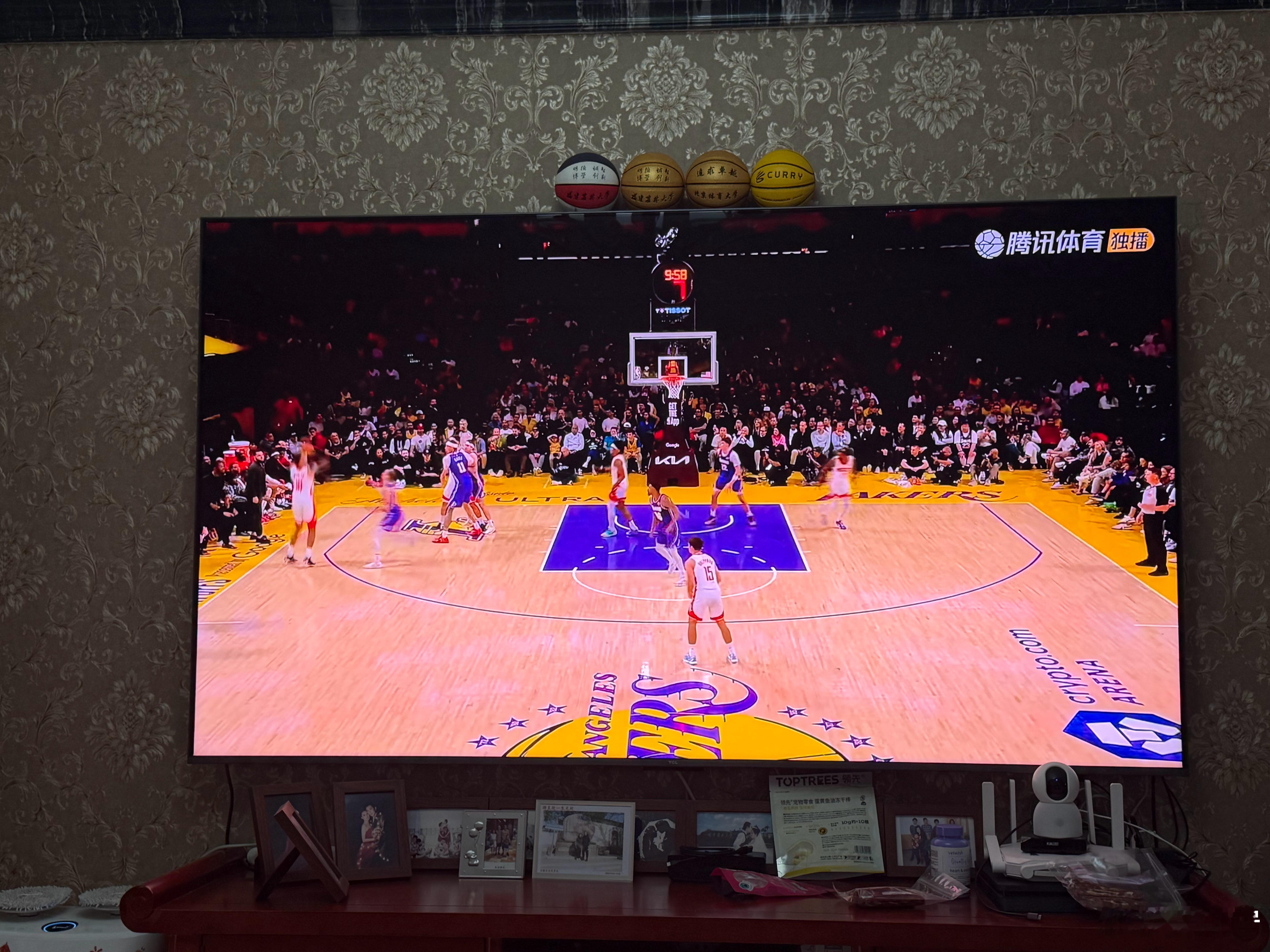我湖也要让3被追4？？？？nba吐槽大会火箭vs湖人洛杉矶湖人 福州·保利・西江