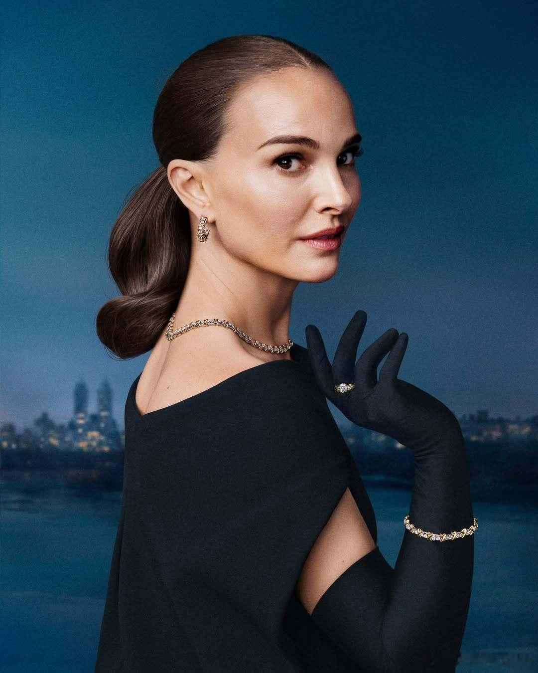 Natalie Portman娜塔莉波特曼以蒂芙尼Tiffany & Co.全球