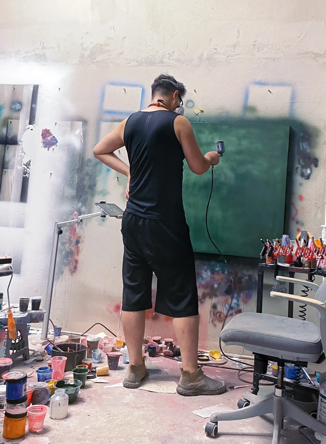 新作品启程