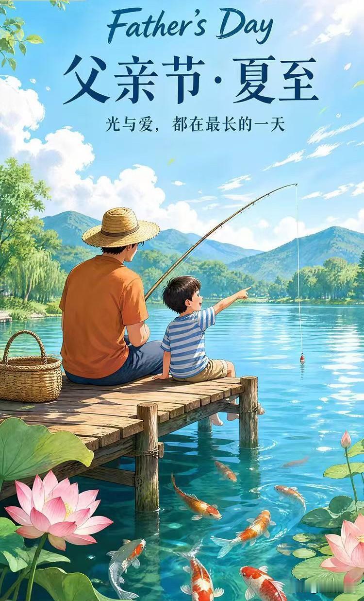 我的父亲！

今日恰逢父亲节，心中万般思念翻涌。父亲离开我已有十余载，岁月流转，