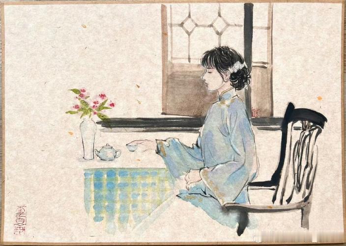 上联：寂寞桌花贪小酒
下联：[玫瑰]

网络图片/诚谢侵删