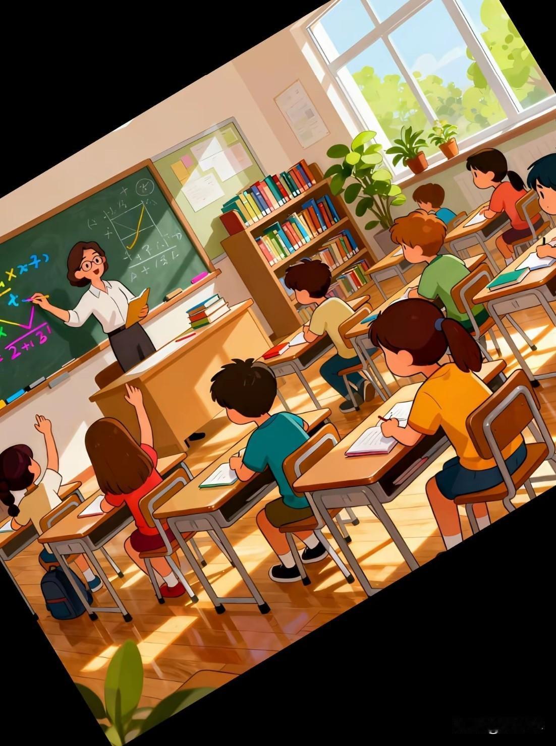 我举双手双脚支持！

回想起我自己的上学经历，学校把学生硬生生分成“尖子班”和“