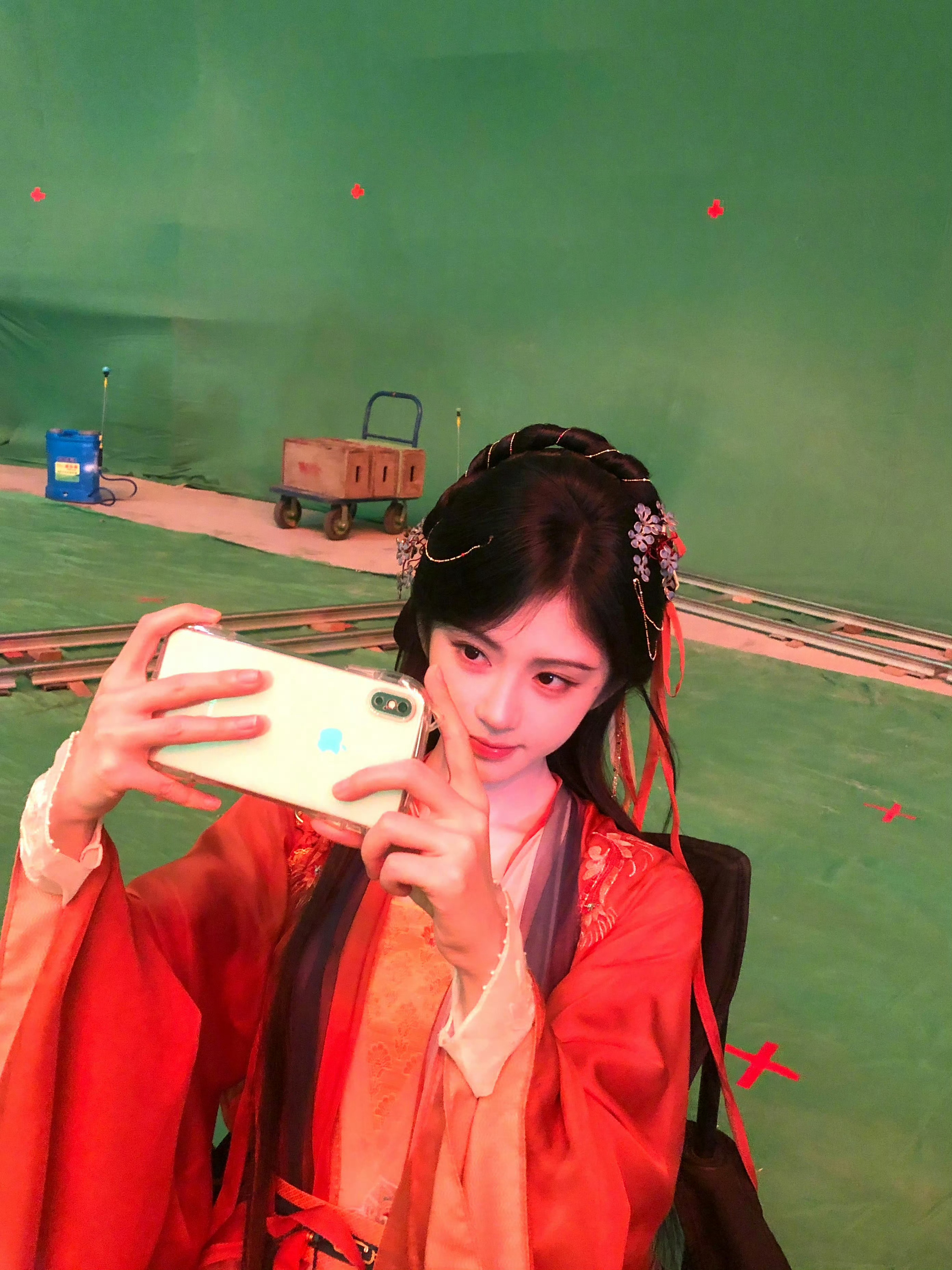 鞠婧祎鞠婧祎姜黎非 jjy鞠婧祎千香 前面看萌！左边看萌！右边看萌！怎么看都萌！