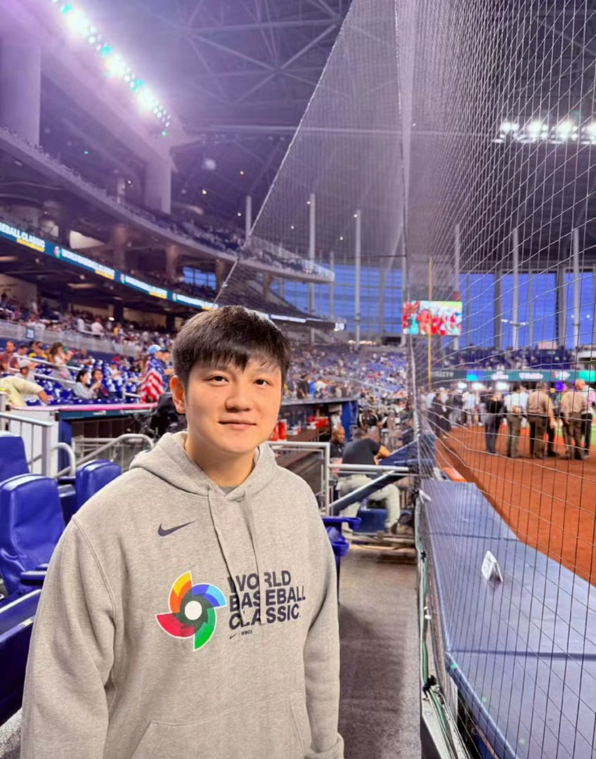 跨界观赛！樊振东空降迈阿密，见证委内瑞拉队史首夺世界棒球经典赛冠军🏆乒乓球奥运