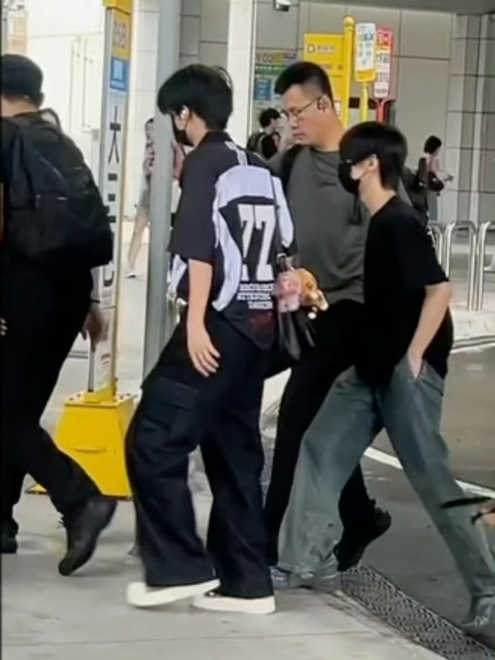 这个潮男竟然是我宝宝 