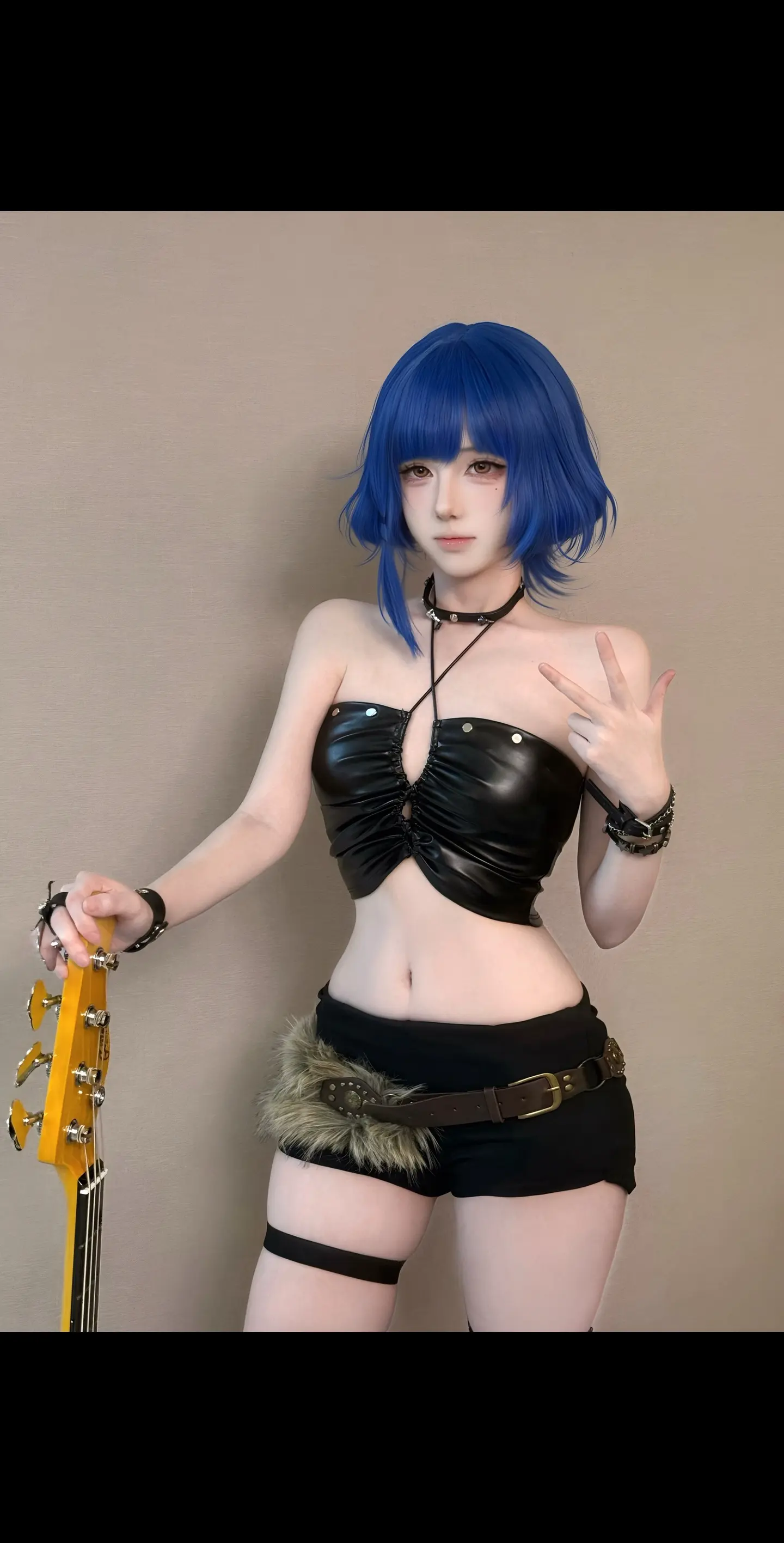 山田凉 cos 孤独摇滚 私设