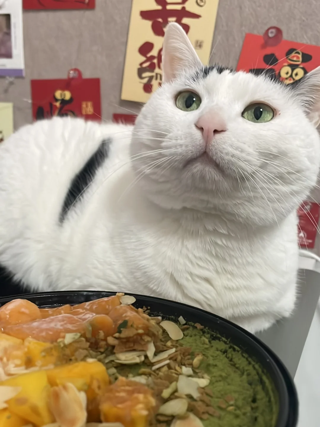 这大冬天吃冰就是爽啊