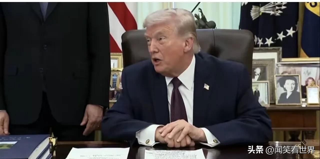 特朗普赌气“撂挑子”，声称不再过问霍尔木兹海峡的航行问题了
当地时间3月31日，