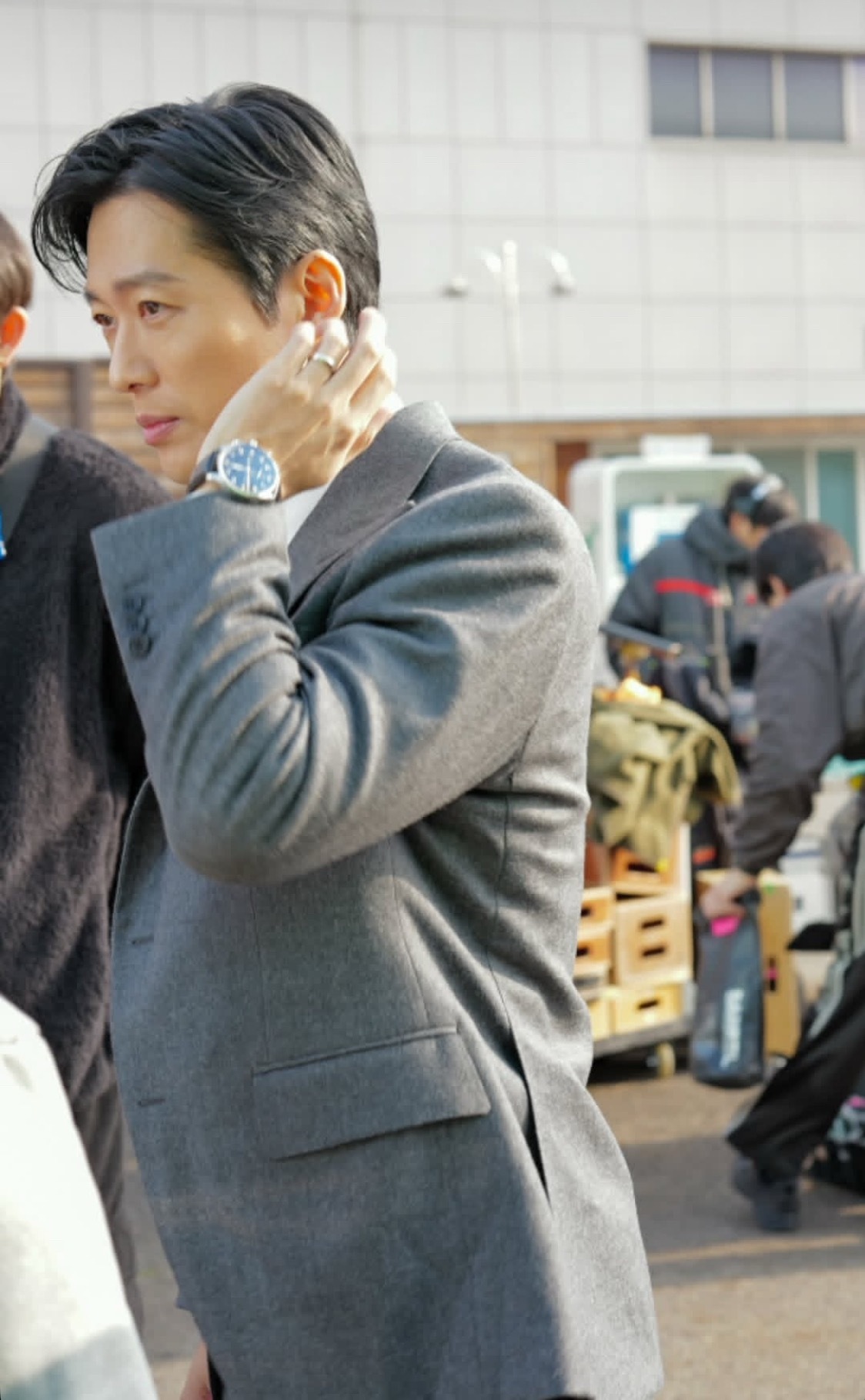 南宫珉《婚姻的完成》开机～ 