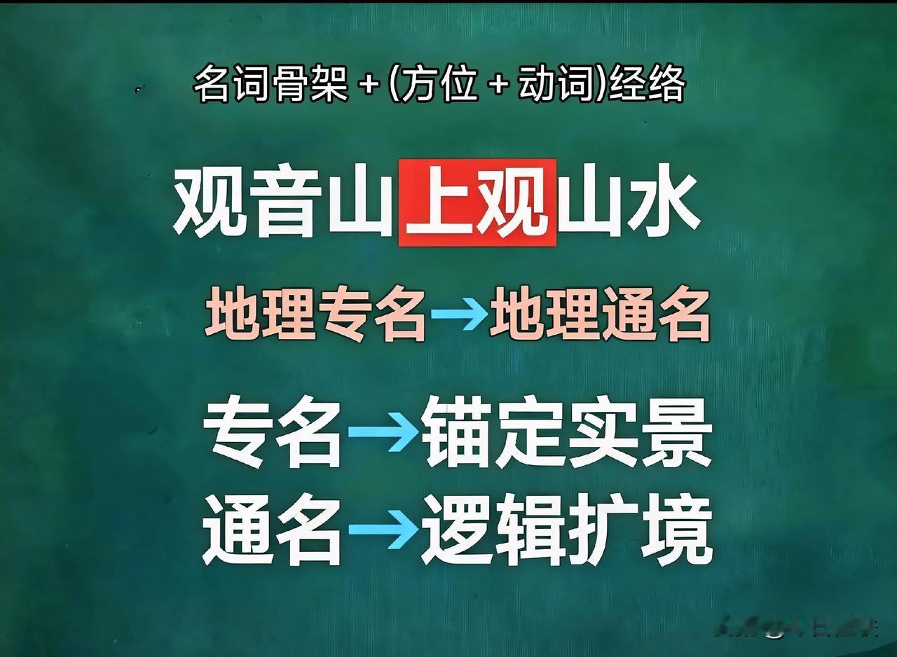 粗看，名词、动词、方位词全有，细品，全联只有名词。[赞]