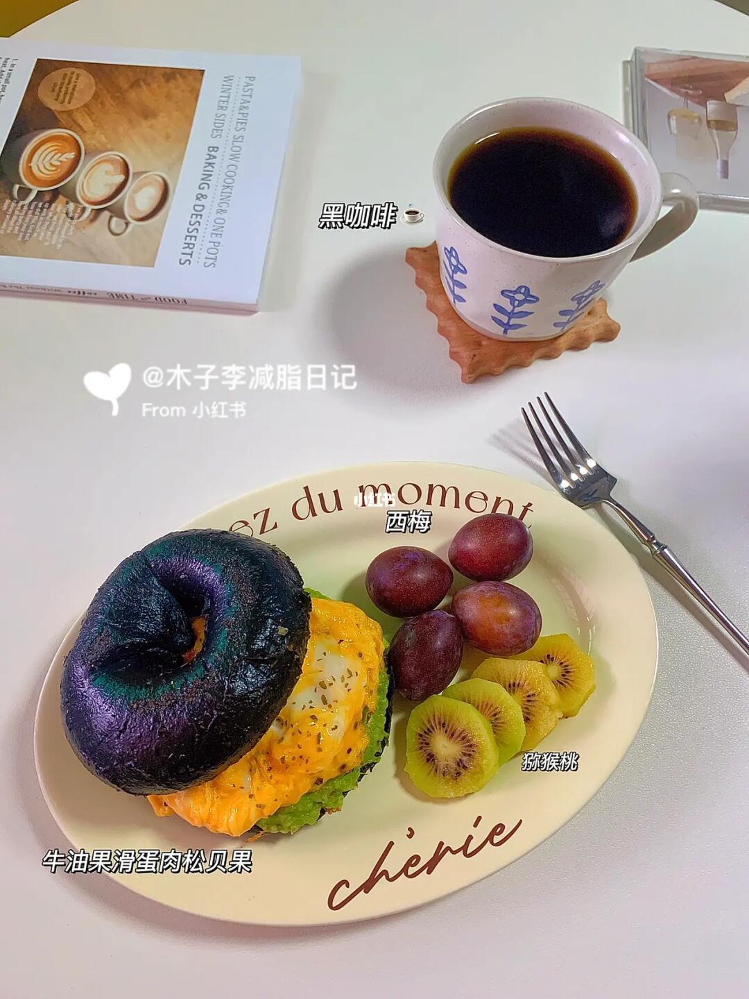 独居减脂|已瘦30斤|🥯一天两餐吃什么！