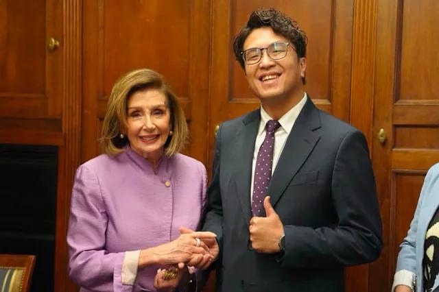 绿营民代窜美见美议长强生、佩洛西 王定宇叫嚣：规格非常高

民进党立法机构党团代