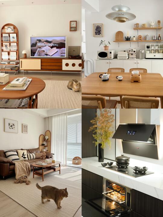 真的70平！小户型这么装好看又好宅！